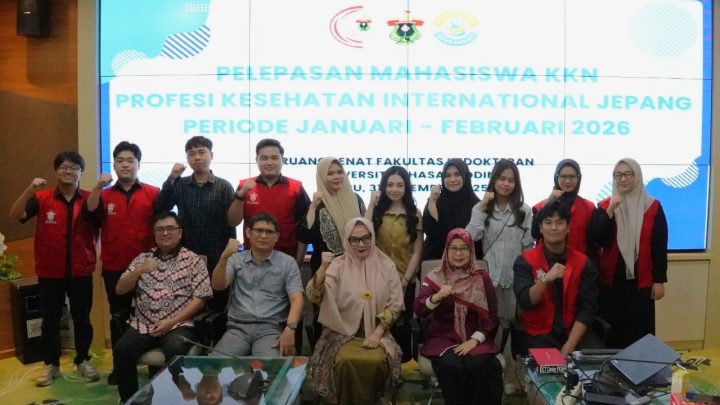 FK Unhas Lepas 20 Mahasiswa Ikuti Program KKN Internasional di Jepang Fk unhas