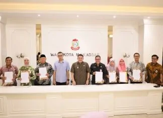 Perjanjian Kinerja 2026, Wali Kota Makassar Munafri Targetkan Pelayanan Publik Lebih Cepat dan Terintegrasi