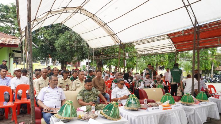Bupati Jeneponto dan Forkopimda Ikuti Zoom Meeting Pengumuman Swasembada Pangan Bersama Presiden RI Bupati Jeneponto