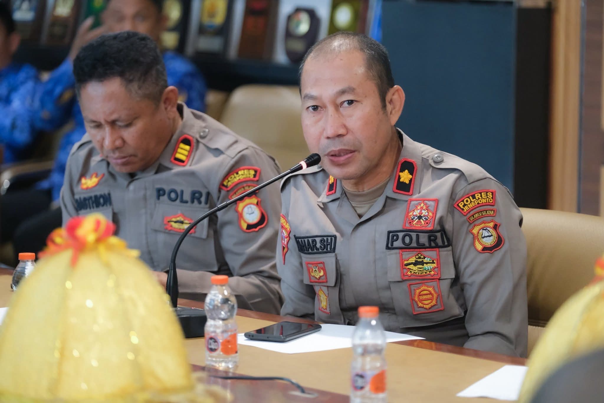 Deteksi Dini Cuaca Ekstrem, Pemkab Jeneponto Gelar Rapat Koordinasi Bersama Forkopimda