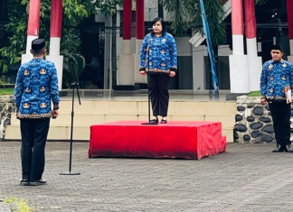 Staf Ahli Gubernur Sulsel Pimpin Upacara Hari Kebangkitan Nasional