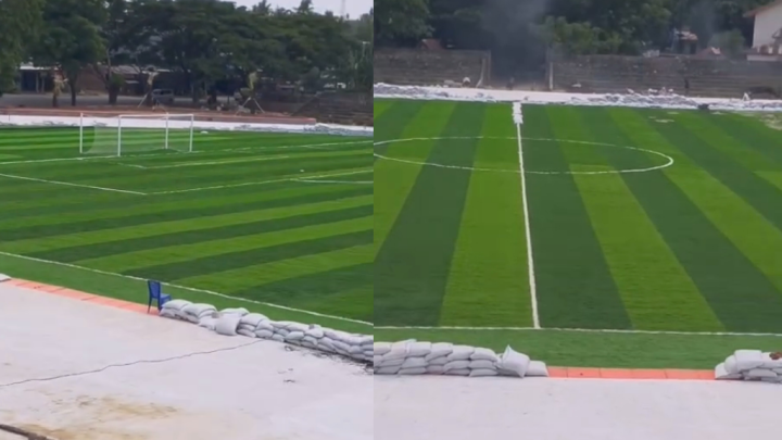 Berkat Bantuan Keuangan Pemprov Sulsel, Revitalisasi Lapangan Gaspa Palopo Segera Rampung pemprov sulsel