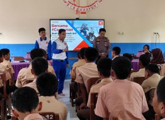 safety riding astra honda motor