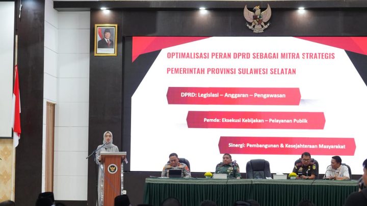 Ketua DPRD Sulsel Apresiasi Penurunan Kemiskinan dan Inovasi Ramadhan Leadership Camp Pemprov Sulsel