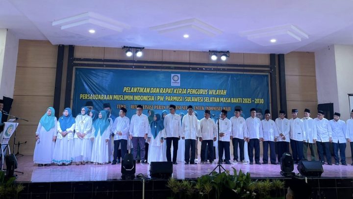 Pengurus Wilayah Parmusi Sulawesi Selatan Masa Bhakti 2025 - 2030 Resmi Dilantik, Simak Pesan Gubernur Parmusi Sulawesi Selatan