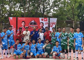 Asmo Sulsel Coaching Clinic PSM, Edukasi Safety Riding hingga Panggung Bakat di SMAN 21 Makassar