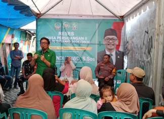Serap Aspirasi Warga Mappala, Fauzi Siap Perjuangkan Perbaikan Infrastruktur