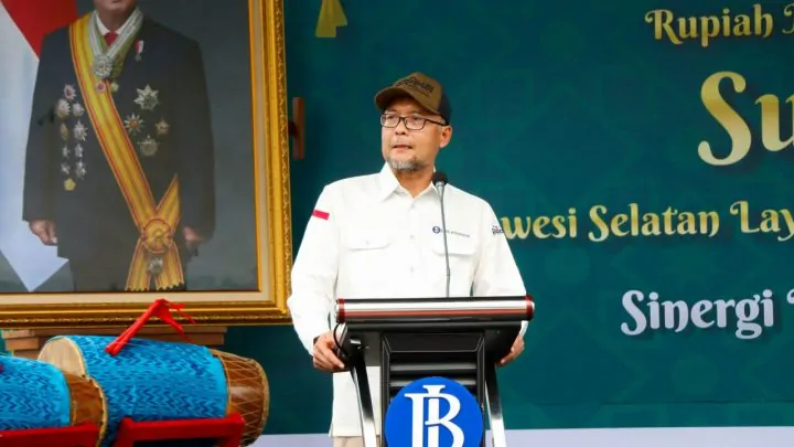 SERAMBI 2026, BI Sulsel Buka 120 Titik Penukaran Uang Tunai