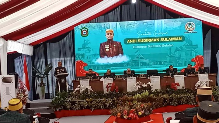 Hari Jadi Takalar ke-66, Gubenur Sulsel Prioritaskan 110 KM Jalan dan Bantuan Korban Puting Beliung hari jadi takalar ke-66