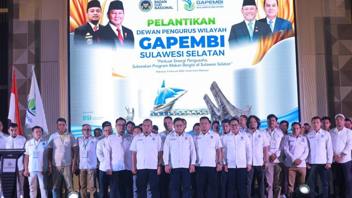 Pengurus GAPEMBI Sulsel Resmi Dilantik, Ketum Harap Berkontribusi Terhadap Kesuksesan Program MBG! Gapembi sulsel