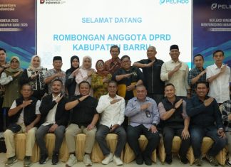 Silaturahmi DPRD Barru, Pelindo Regional 4 Siap Berkolaborasi Penerapan Timbangan di Pelabuhan Garongkong