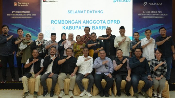 Silaturahmi DPRD Barru, Pelindo Regional 4 Siap Berkolaborasi Penerapan Timbangan di Pelabuhan Garongkong dprd barru
