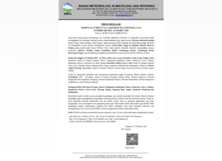 Cuaca Ekstrem Mengintai Sulsel hingga Awal Maret, Ini Daftar Wilayah Terdampak