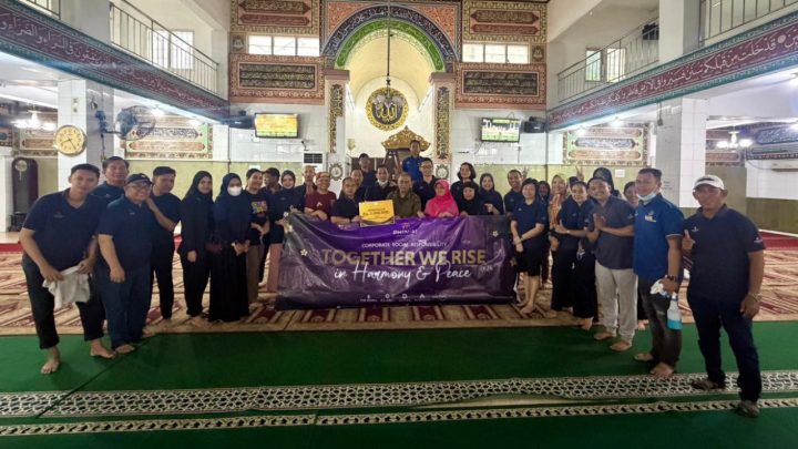 Sambut Ramadan 2026, Phinisi Hospitality Indonesia Group Bersih-bersih Masjid sambut ramadhan 2026