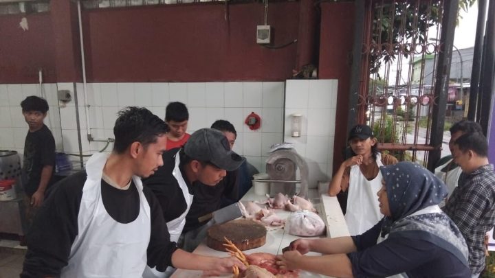 KPw BI Bersama LPH UINAM Gelar Pelatihan dan Uji Kompetensi Juru Sembelih Halal BI Sulsel