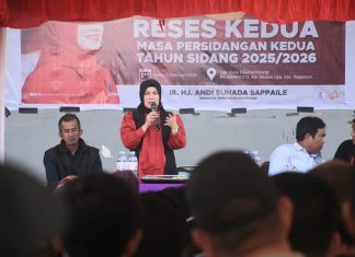 Awali Reses Kedua, Anggota DPRD Makassar Andi Suhada Serap Aspirasi Warga Kelurahan Minasa Upa