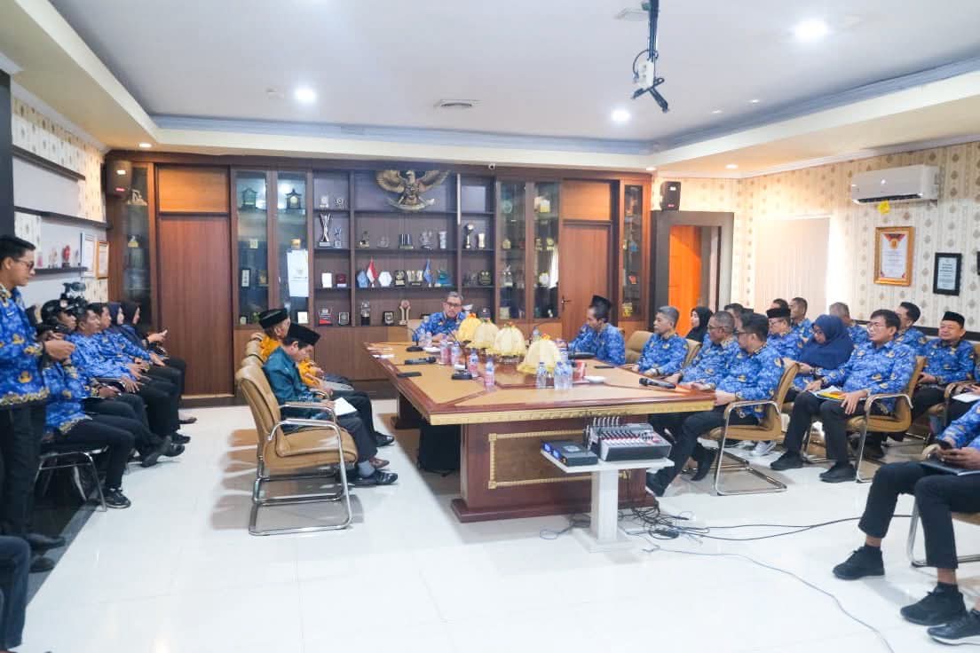 Bupati Jeneponto Pimpin Rapat Sosialisasi Zakat, Infaq, dan Sedekah Bersama Baznas