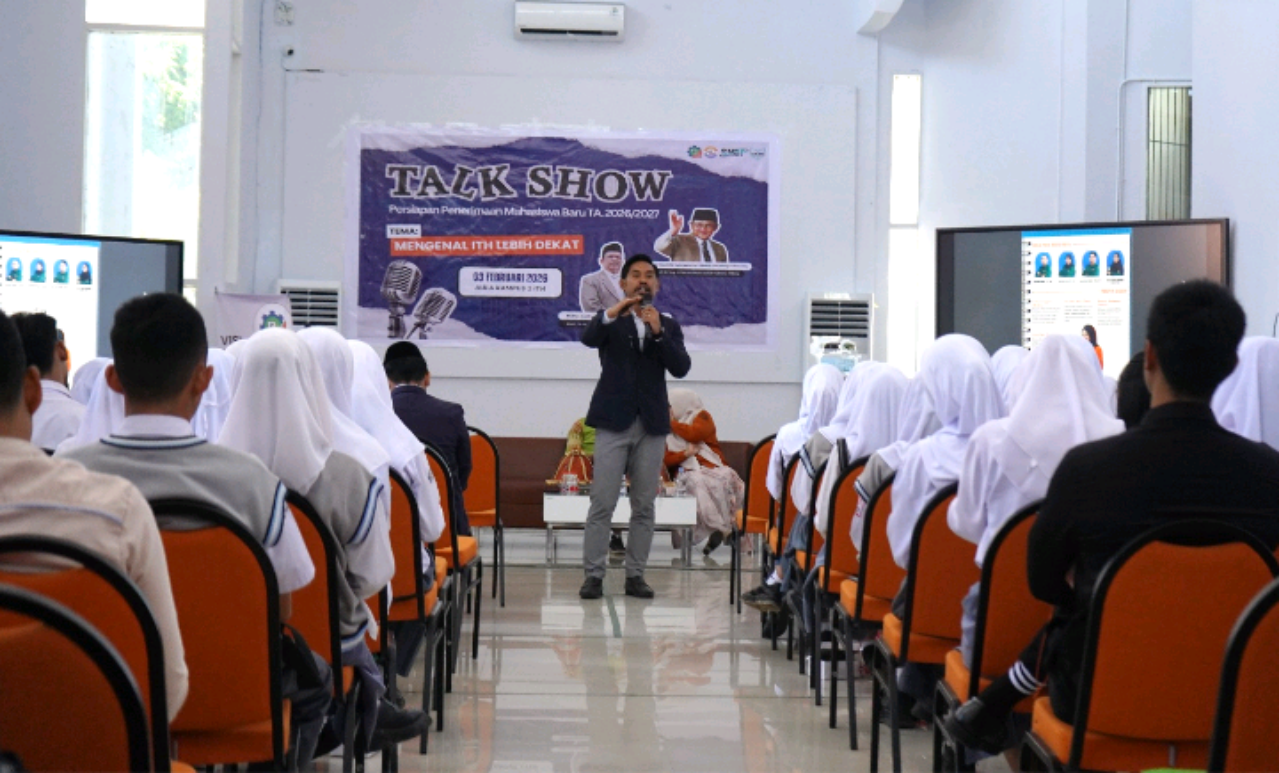 Antusiasme Tinggi, Ratusan Siswa dan Guru Hadiri Talkshow “Mengenal ITH Lebih Dekat”