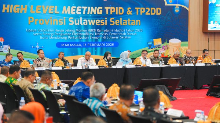 Jelang Ramadan, Sulsel Perkuat Pasokan dan Stabilisasi Harga Pemprov Sulsel