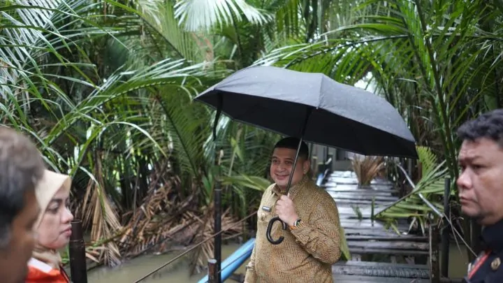 Tinjau Lokasi Jembatan Kaccia di Barombong, Wali Kota Makassar Munafri Pastikan Pembangunan Dimulai Maret 2026 wali kota makassar