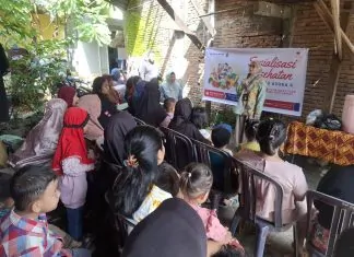 Peringati Hari Gizi Nasional 2026, Asmo Sulsel Edukasi Gizi Baik untuk Balita dan Ibu Hamil
