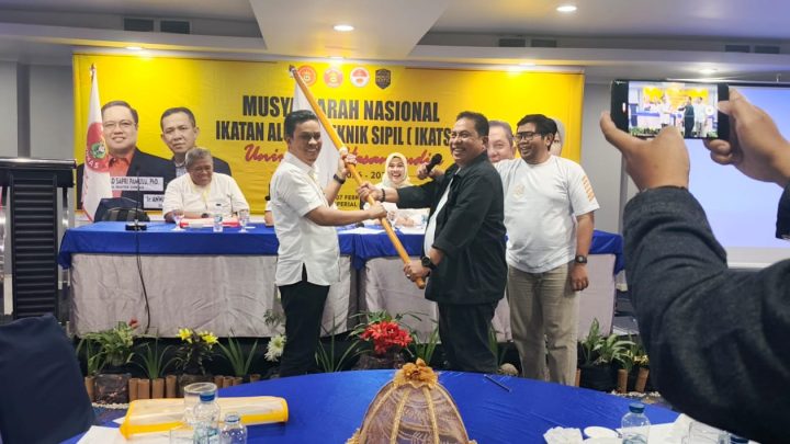 Founder GENg Work, Andi Subhan Mustari Jabat Ketua IKA Teknik Sipil Unhas andi subhan mustari