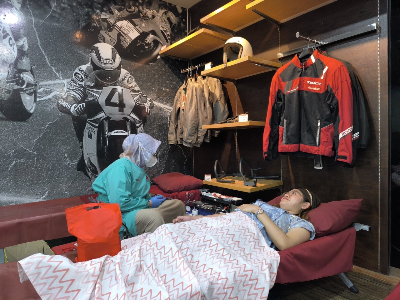 Rangkaian HUT ke-69 Astra, Asmo Sulsel Gelar Donor Darah Rutin