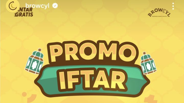 Browcyl Hadirkan Promo Iftar Ramadan, Diskon 20 Persen untuk Pelanggan Setianya promo browcyl