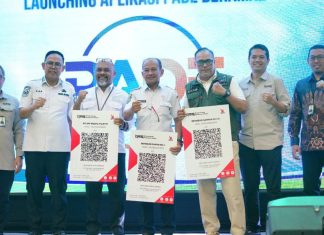 Bank Sulselbar Luncurkan PADE Beramal, e-BMD, dan e-Perjadin di Bone