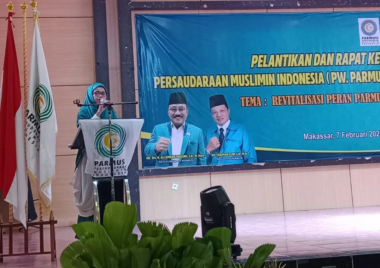 Pengurus Wilayah Parmusi Sulawesi Selatan Masa Bhakti 2025 - 2030 Resmi Dilantik, Simak Pesan Gubernur
