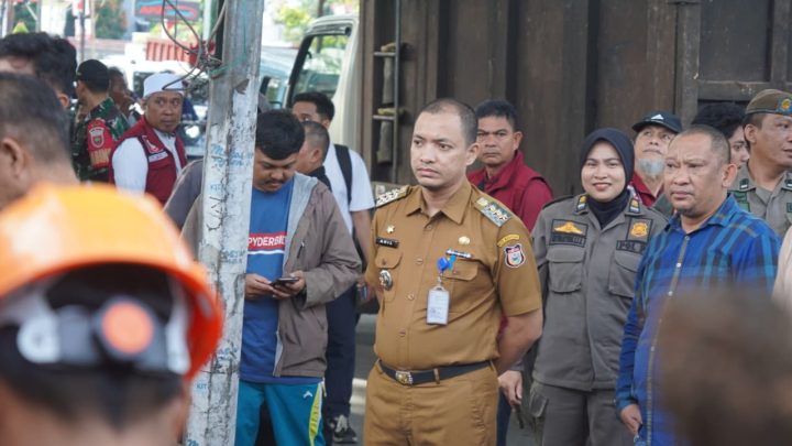 Pemkot Makassar Tertibkan 55 Lapak PKL di Tamalate, Camat Ungkap Dugaan Praktik Sewa Ilegal pemkot makassar