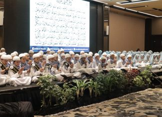 Al-Biruni Mandiri School Kembali Gelar Khatmul Qur'an Imtihan, demi Generasi Qur'ani Berkualitas Dunia