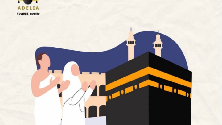 Adelia travel dan umroh