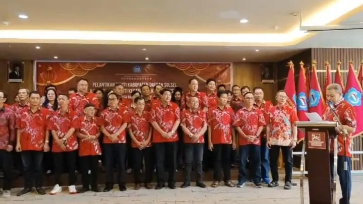 PSMTI Dibentuk Sampai Tingkat Kecamatan di Makassar, 12 Ketua Telah Dilantik psmti sulsel