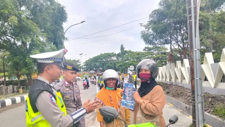 Operasi Keselamatan Pallawa 2026, Polres Jeneponto Kedepankan Pendekatan Humanis