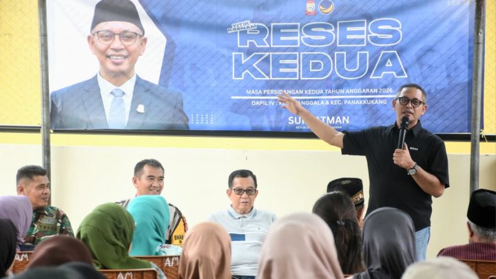 Ketua DPRD Makassar Supratman Soroti Masalah Infrastruktur Sekolah di Kecamatan Manggala dprd makassar