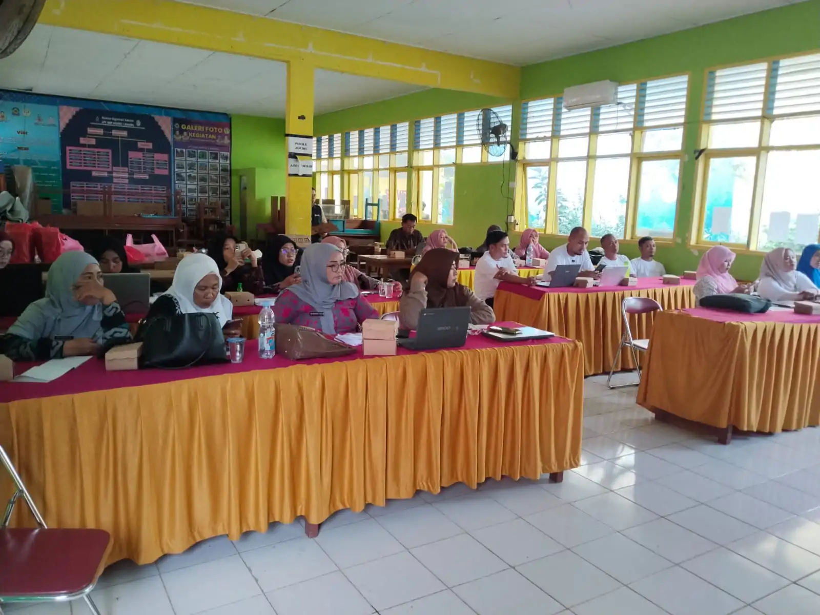 Plt Kadis Dikbud Jeneponto Buka Akselerasi Digitalisasi Pendidikan oleh BBPMP Sulsel