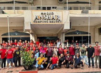 Bersih-bersih Masjid