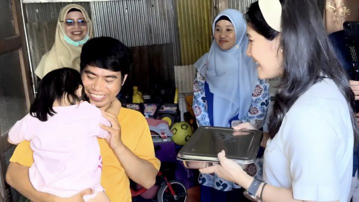 Tinjau SPPG di Makassar, Wamendukbangga Antarkan Langsung MBG ke Ibu Hamil Hingga Balita Basarnas Makassar