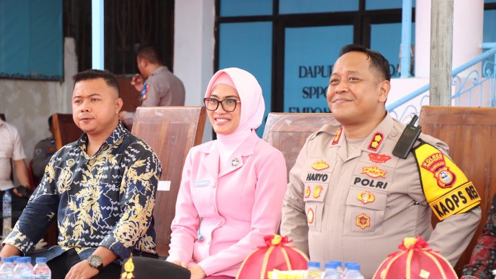Dukung Asta Cita Presiden Prabowo, Kapolres Jeneponto Hadiri Groundbreaking SPPG dan Gudang Pangan Polri Dukung Asta Cita