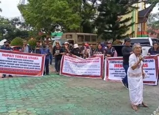 Masyarakat Adat di Torut Gugat Pemda ke PTUN, Ini Sebabnya