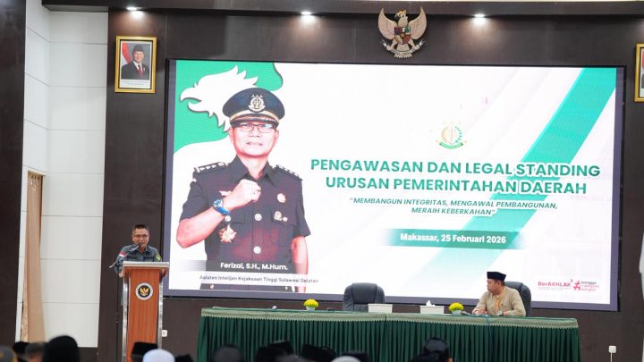 Ramadhan Leadership Camp 2026: Kejati Sulsel Dorong ASN Berani Berinovasi dengan Tata Kelola Berintegritas Pemprov Sulsel