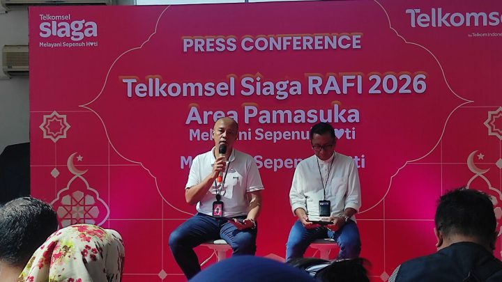 Telkomsel Pamasuka Proyeksi Trafik Data Naik 11,1 Persen Selama RAFI 2026 Telkomsel