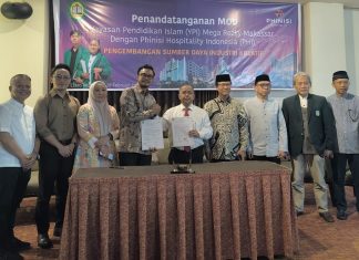 YPI Mega Rezky Makassar Teken MoU dengan Phinisi Hospitality Indonesia, Pengembangan Pendidikan, Pelatihan dan Penelitian