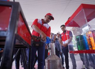 Pertamina Patra Niaga Regional Sulawesi Bersama Kadis ESDM Sulsel Tinjau Kesiapan Energi Jelang Ramadan