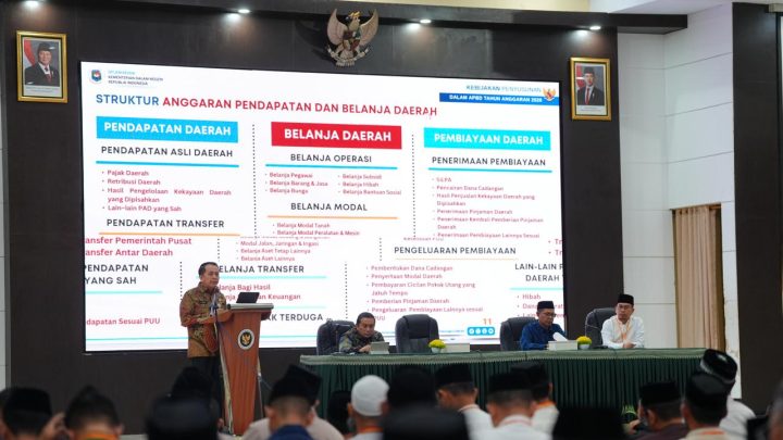 Ramadhan Leadership Camp 2026, Kemendagri Ingatkan OPD Pahami Siklus Anggaran Pemprov Sulsel