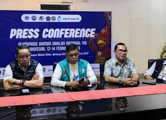 Digelar di Unismuh Makassar Besok, 8.525 Peserta Siap Ramaikan Olimpiade Ahmad Dahlan 2026