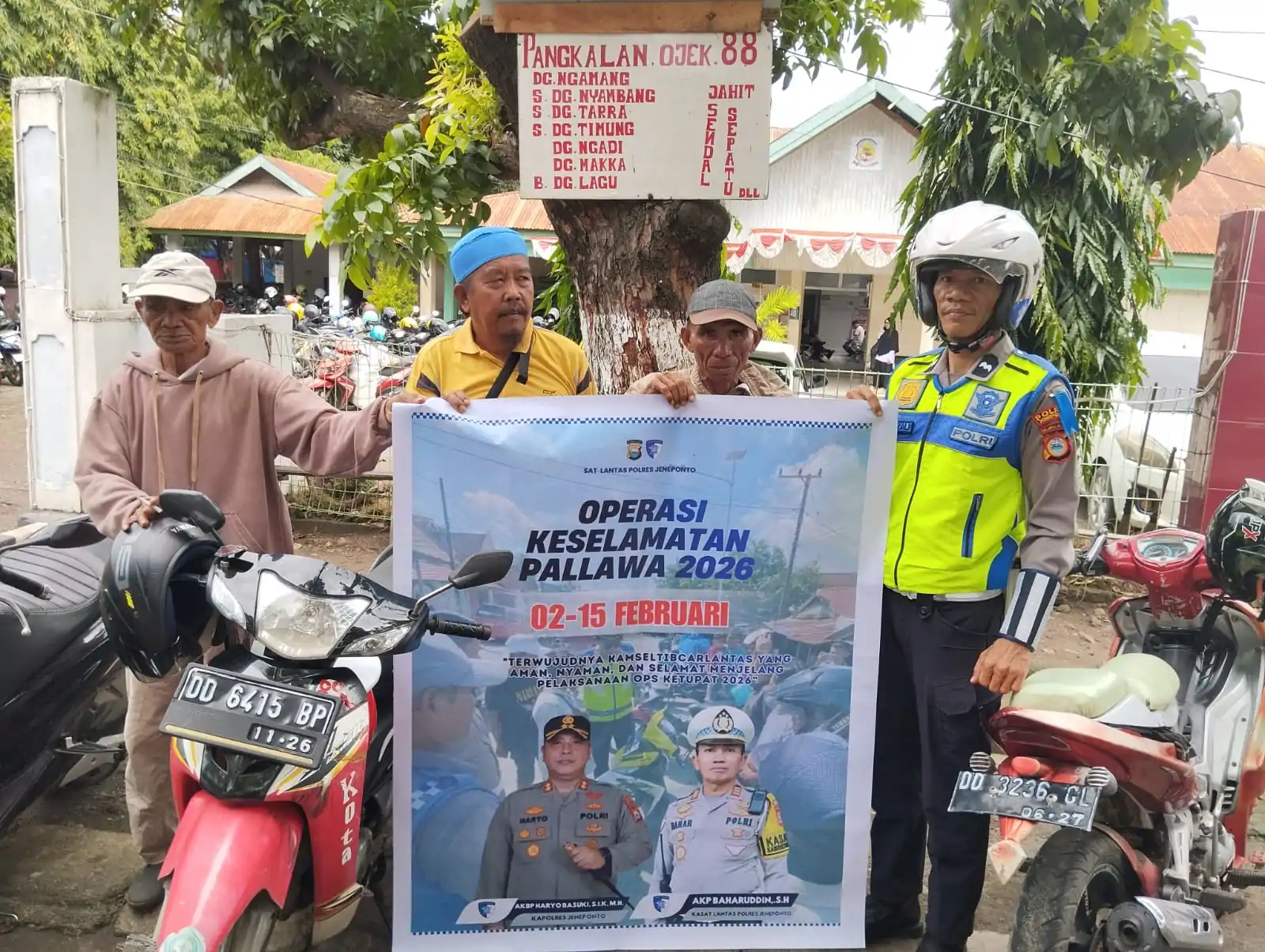 Operasi Keselamatan Pallawa 2026, Polres Jeneponto Kedepankan Pendekatan Humanis