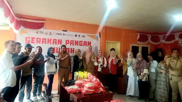 Anggota DPRD Makassar Hj Umiyati Apresiasi Gerakan Pangan Murah di Manggala, Bantu Tekan Beban Masyarakat hj umiyati