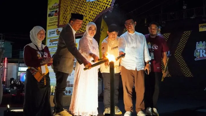 RCC Fest Vol 4 Resmi Dibuka, Andi Utta: Jadi Wadah Strategis Dorong Ekonomi UMKM Kuliner dan Fesyen pemkab bulukumba